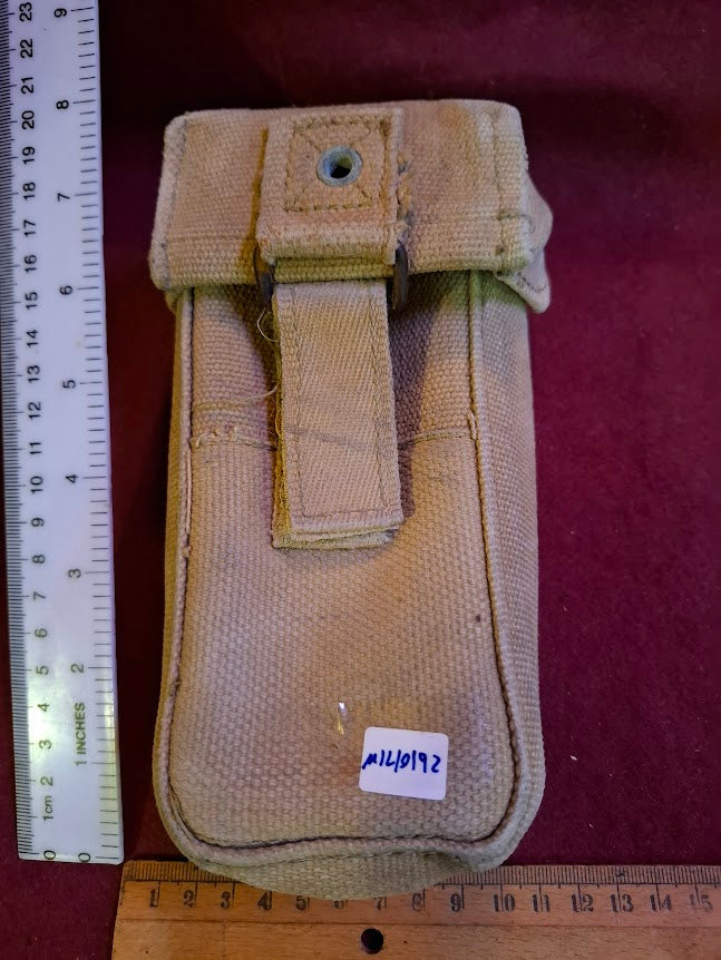 Vintage military canvas pouch [MIL10192]