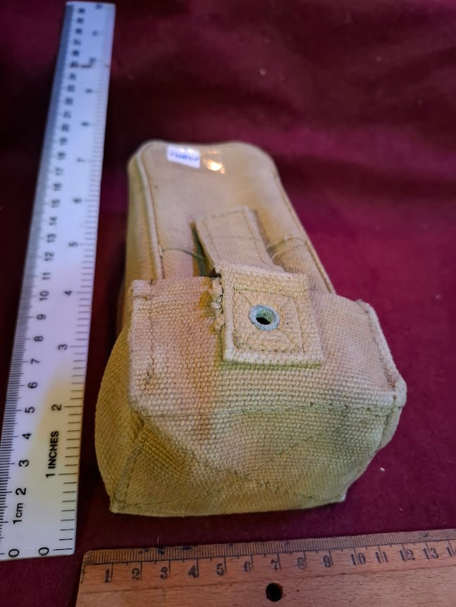 Vintage military canvas pouch [MIL10192]