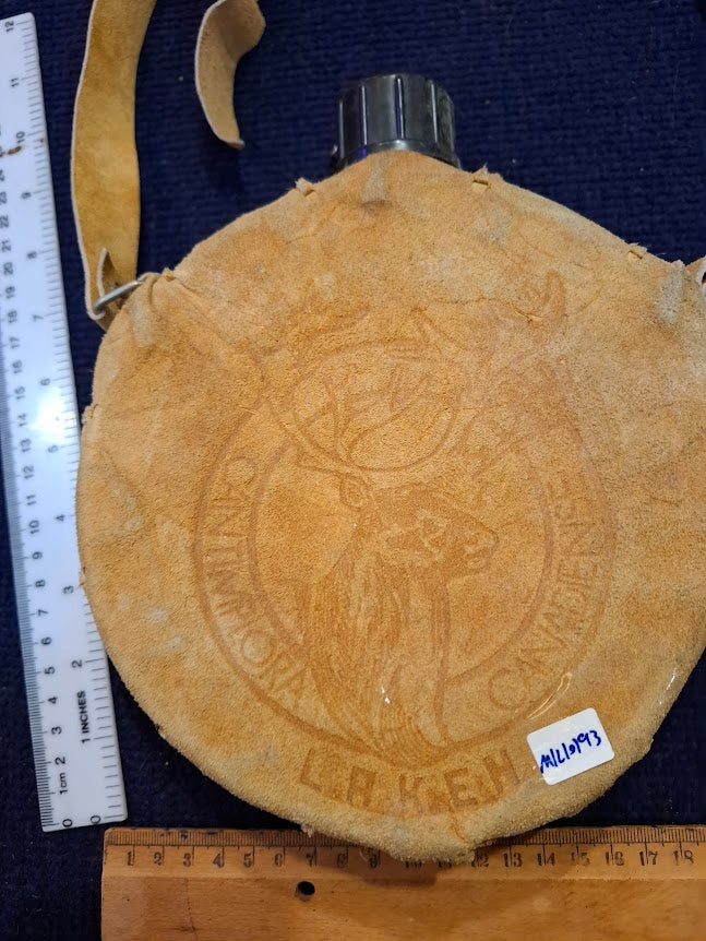 Vintage hunter water bottle [MIL10193]