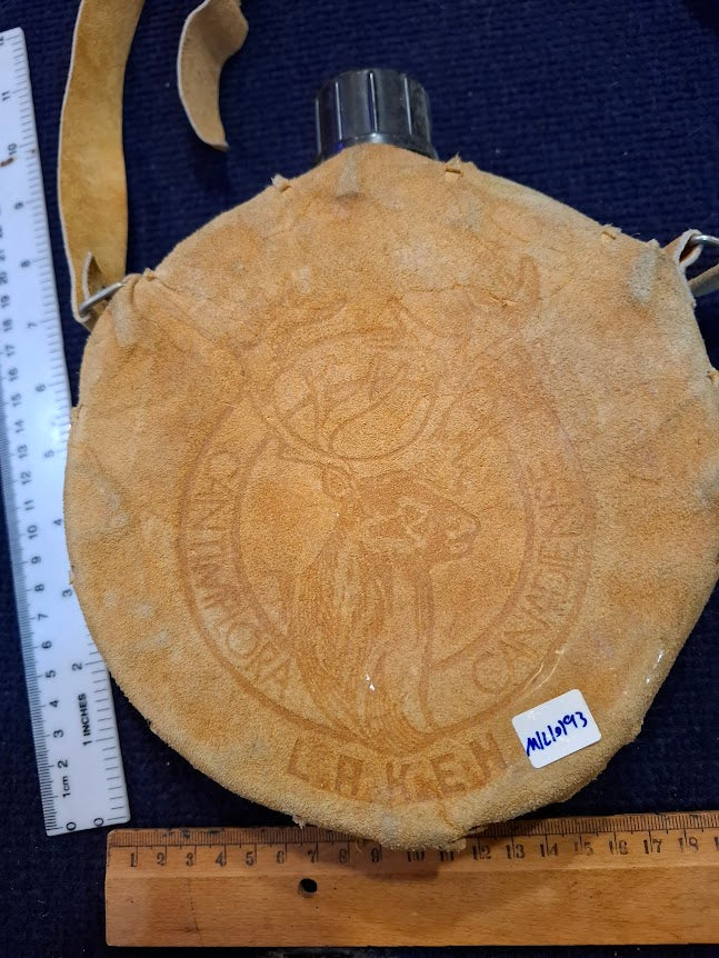 Vintage hunter water bottle [MIL10193]