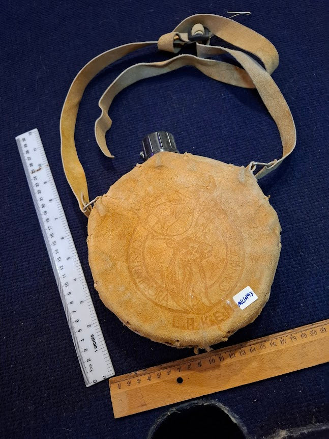 Vintage hunter water bottle [MIL10193]