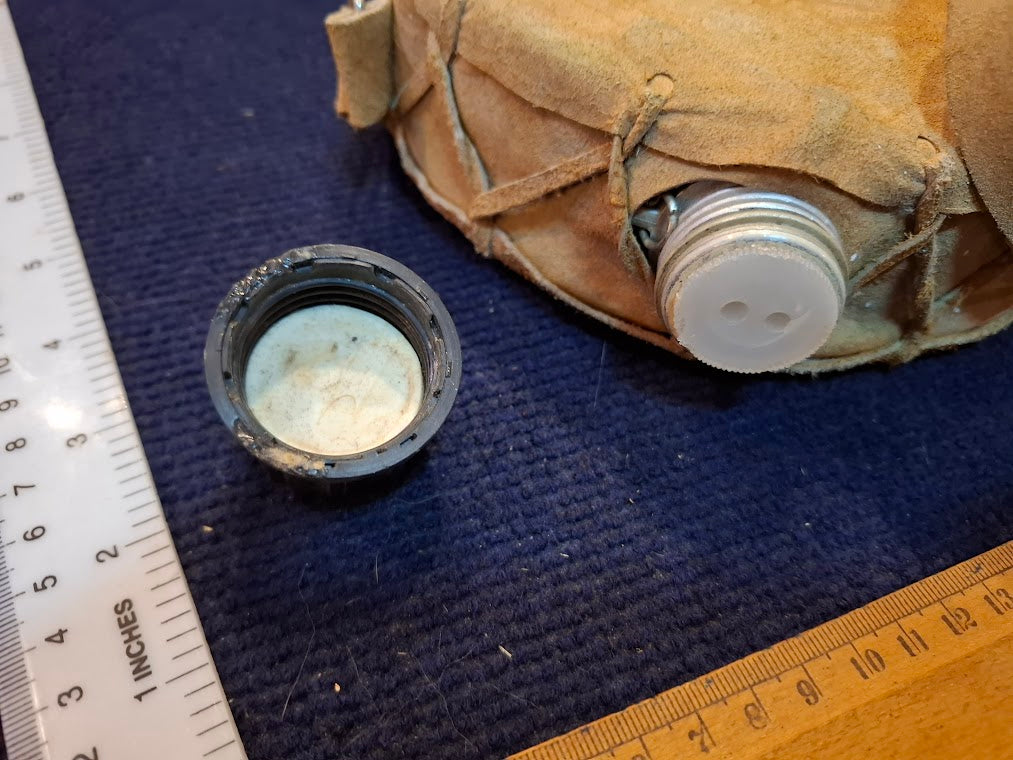 Vintage hunter water bottle [MIL10193]