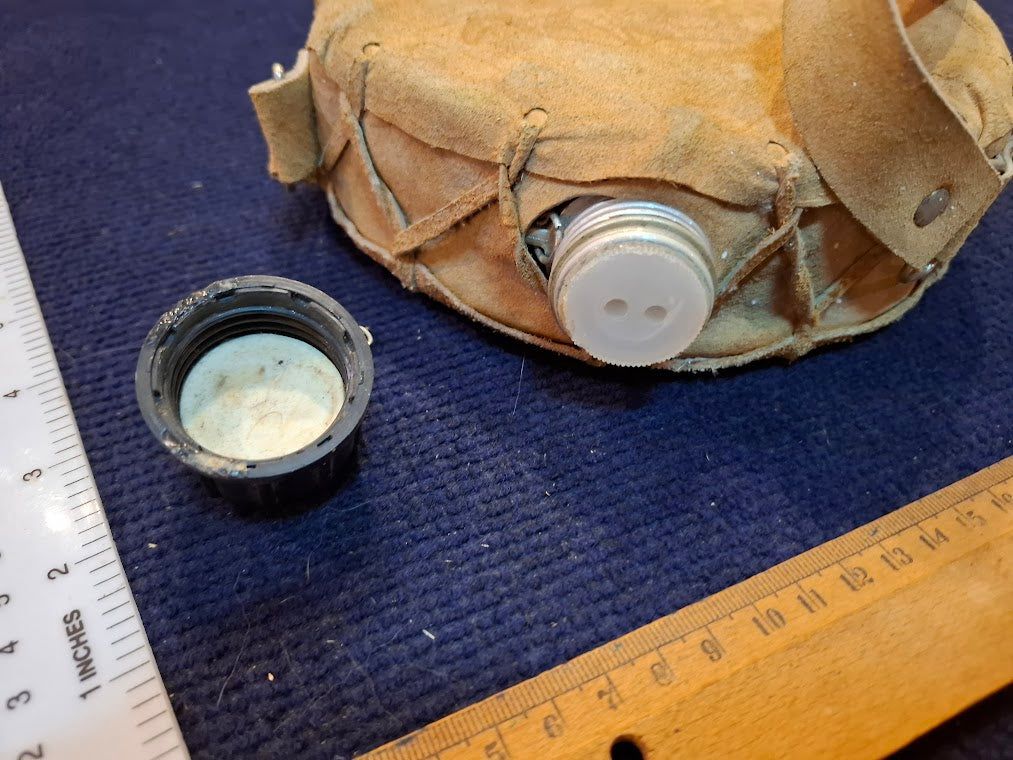 Vintage hunter water bottle [MIL10193]