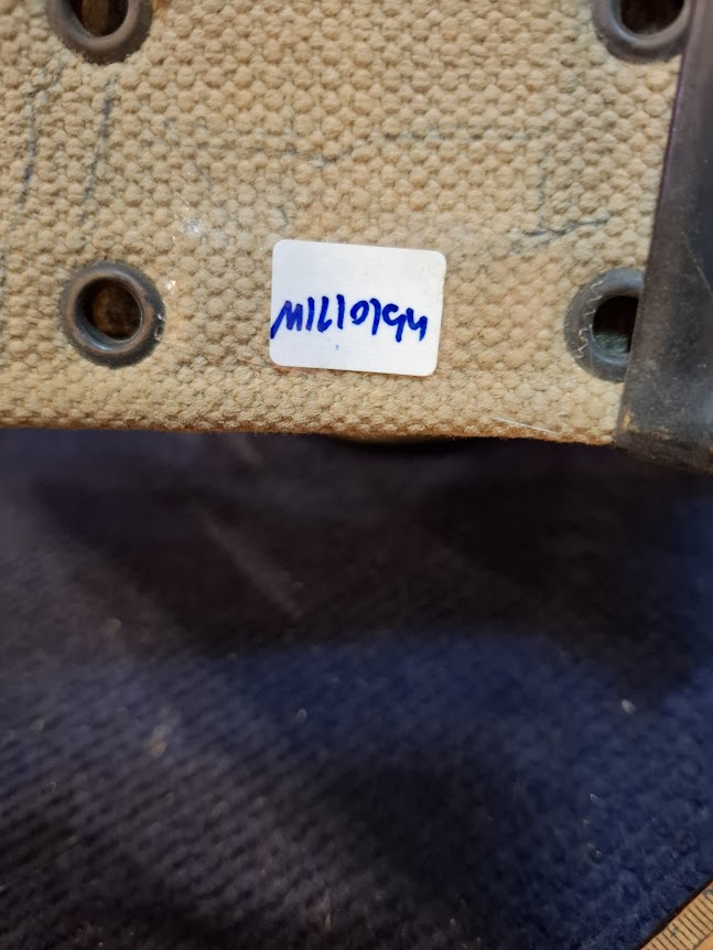 Vintage military 2 water bottle with belt [MIL10194]