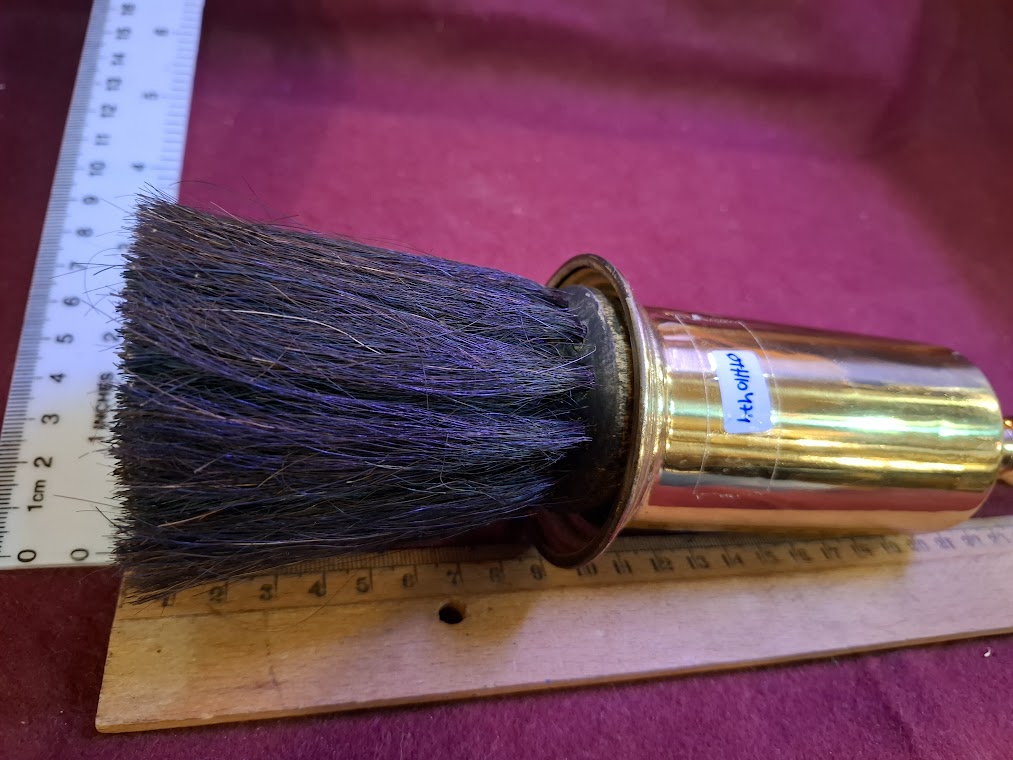 Antique Removable Clothes Cleaning Brush [OTH10474]