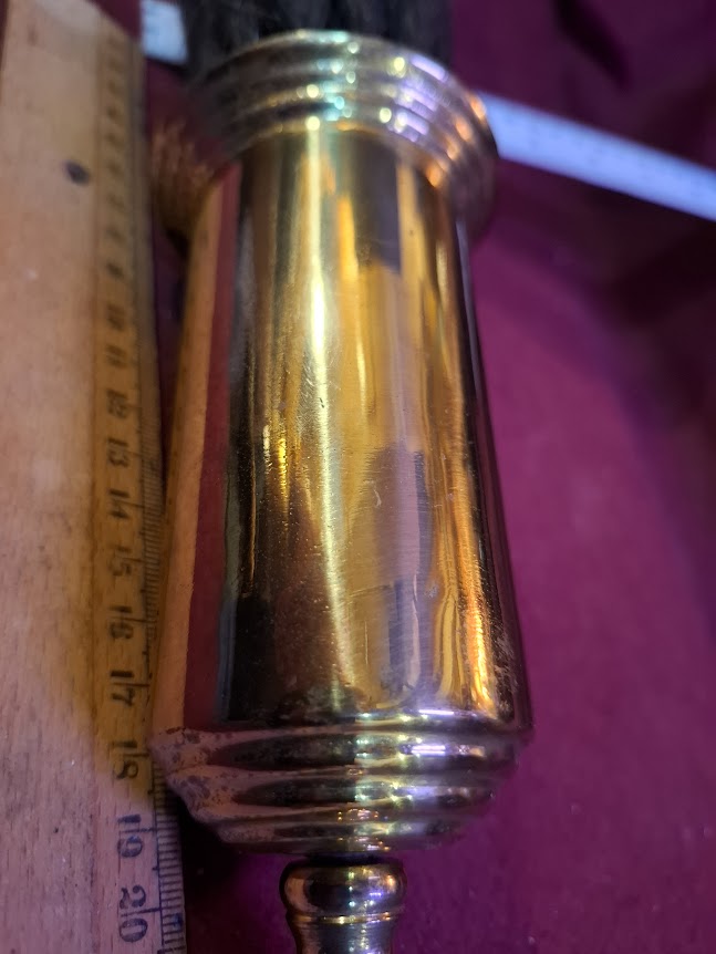 Antique Removable Clothes Cleaning Brush [OTH10474]