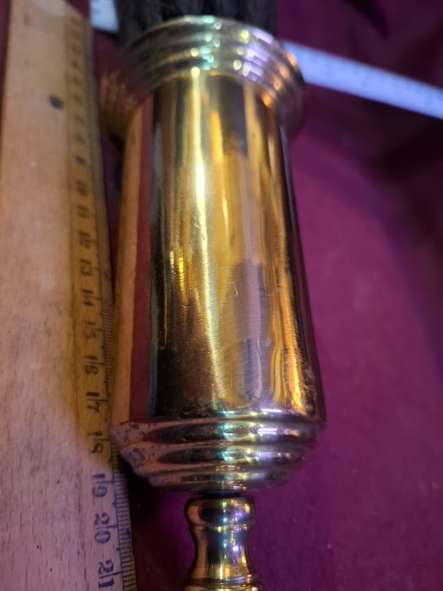 Antique Removable Clothes Cleaning Brush [OTH10474]