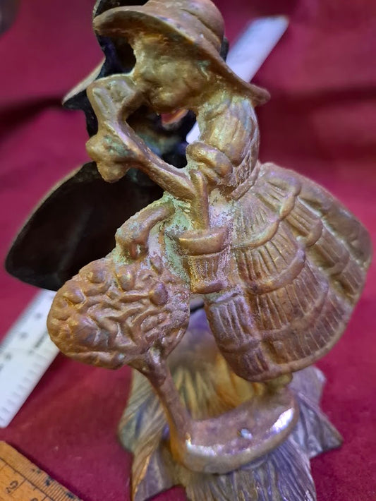 Vintage bronze home decor statue [ART10315]