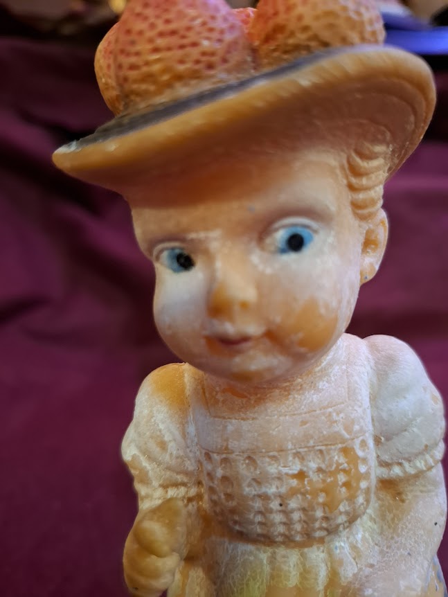 Vintage rubber doll [GAM10388]