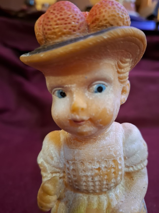 Vintage rubber doll [GAM10388]