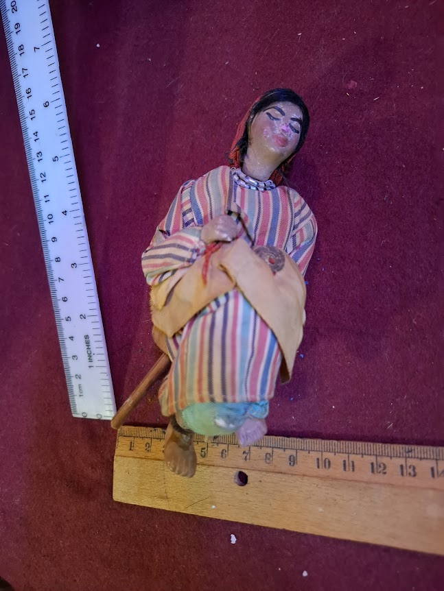 Handmade traditional dress souvenir doll [ART10314]