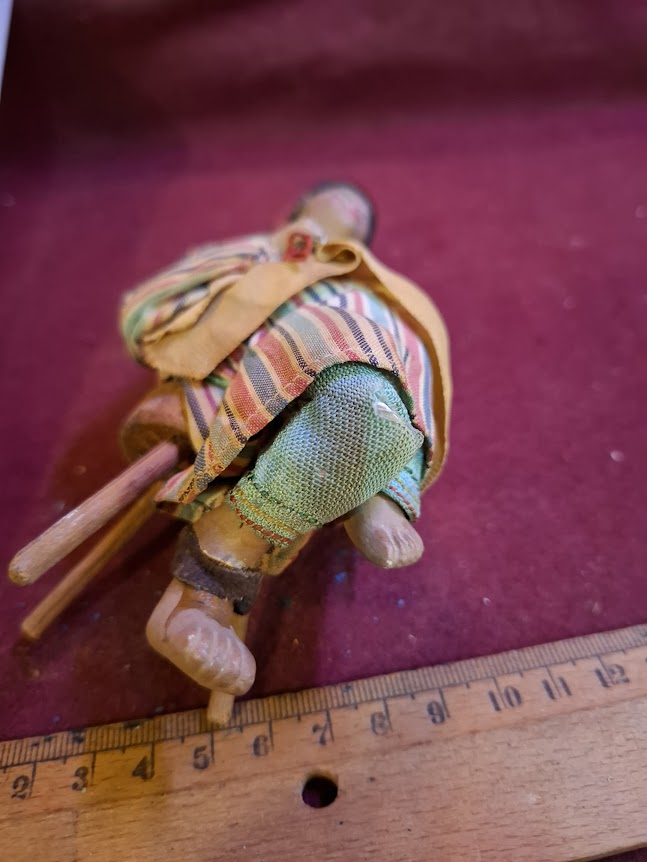 Handmade traditional dress souvenir doll [ART10314]