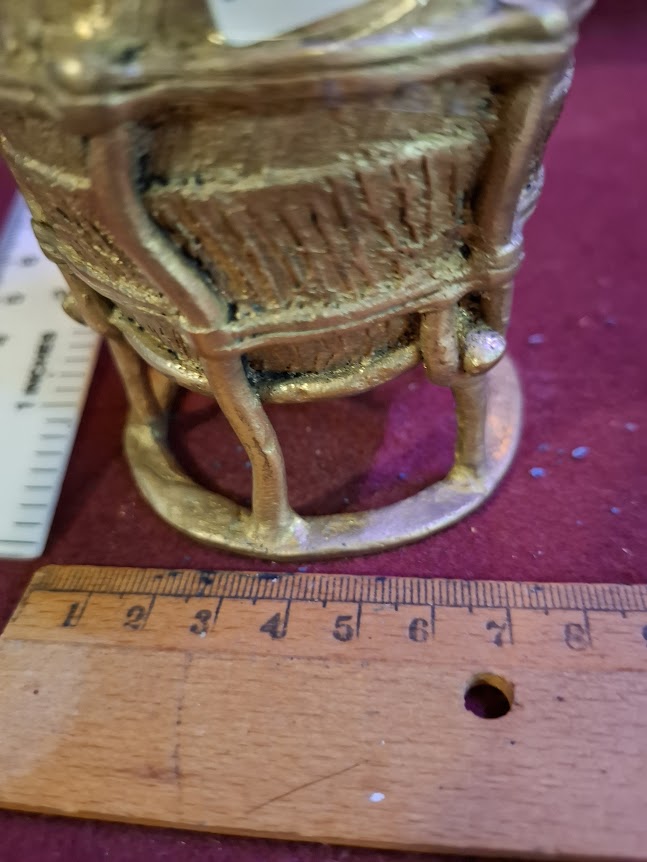 Vintage bronze ashhtray [ART10309]