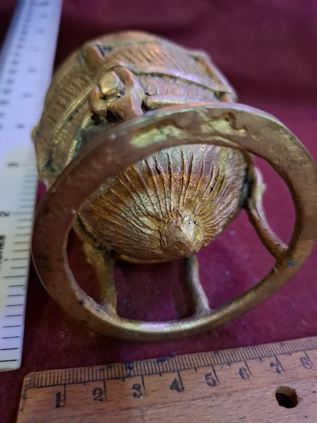 Vintage bronze ashhtray [ART10309]