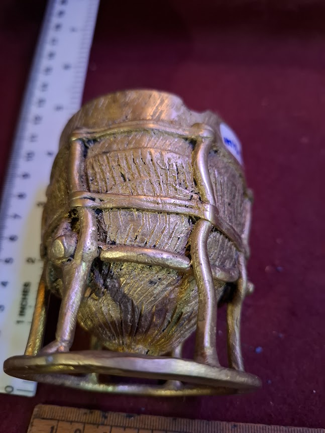 Vintage bronze ashhtray [ART10309]