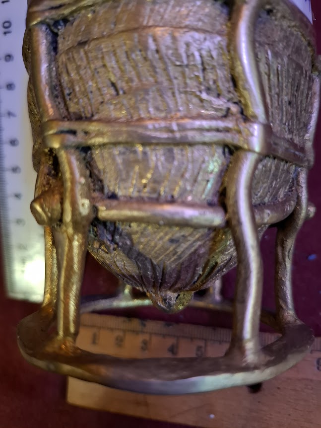 Vintage bronze ashhtray [ART10309]