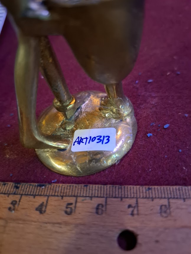 Vintage bronze african sculpture [ART10313]