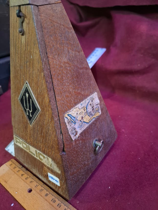 Vintage mechanical metronome [OTH10471]