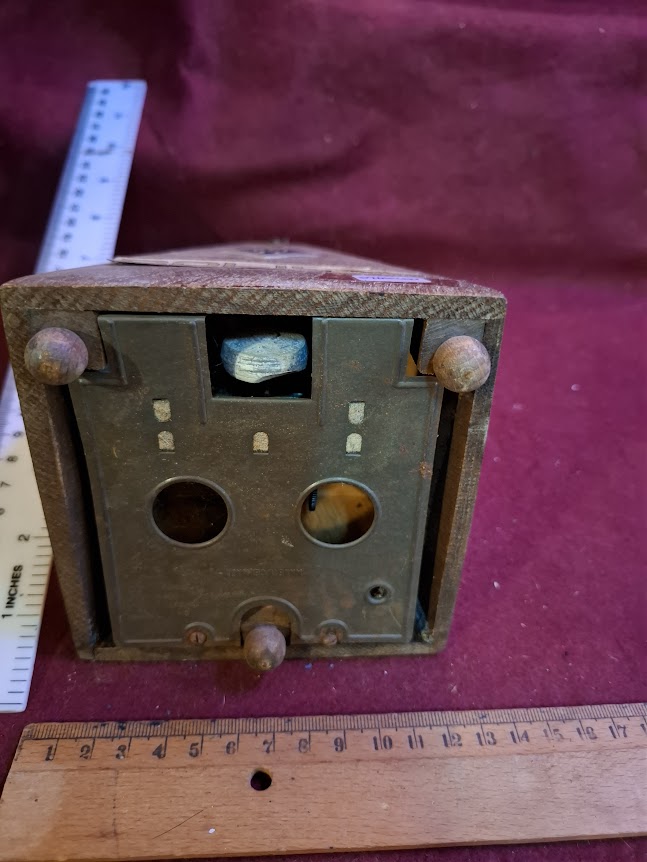Vintage mechanical metronome [OTH10471]