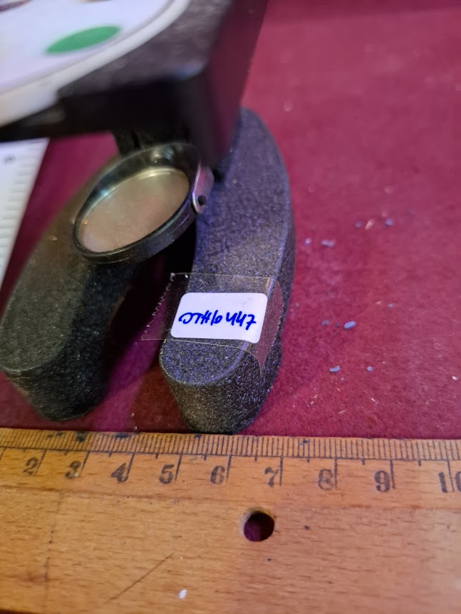 Old small microscope [OTH10447]
