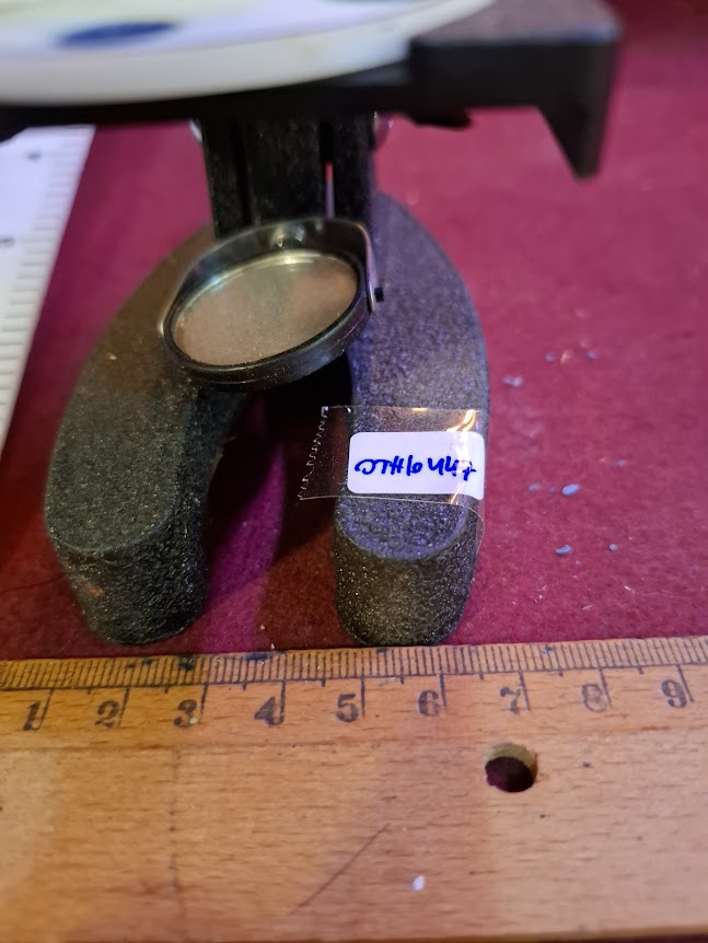 Old small microscope [OTH10447]