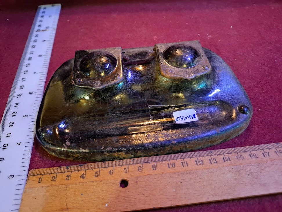 Old ink bottles holder for writing and painting [OTH10478]