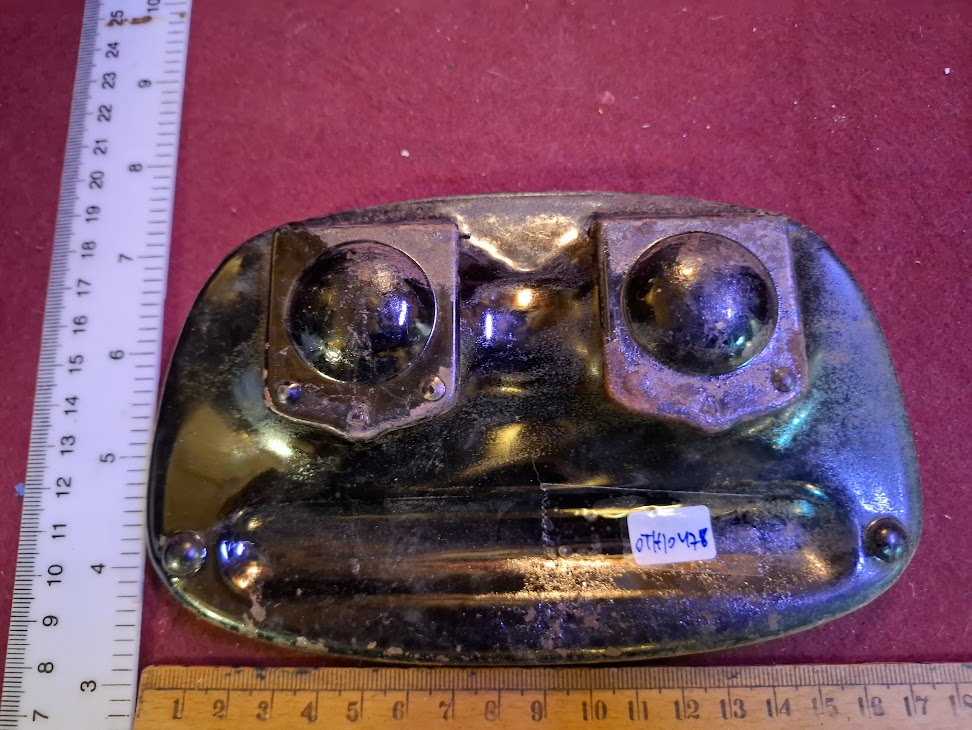 Old ink bottles holder for writing and painting [OTH10478]