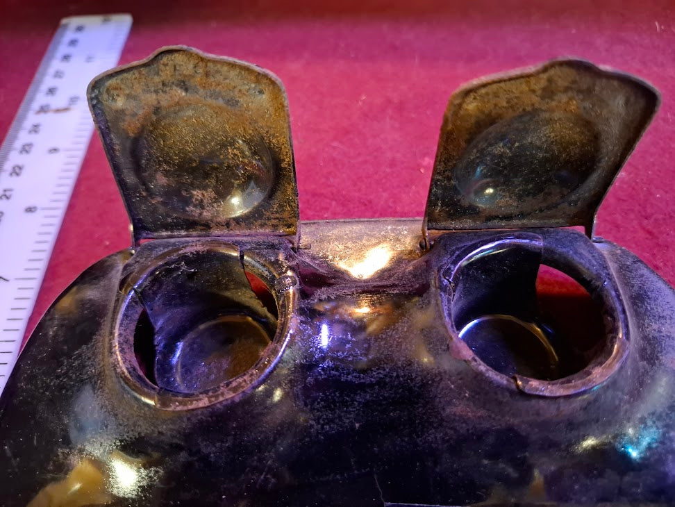 Old ink bottles holder for writing and painting [OTH10478]