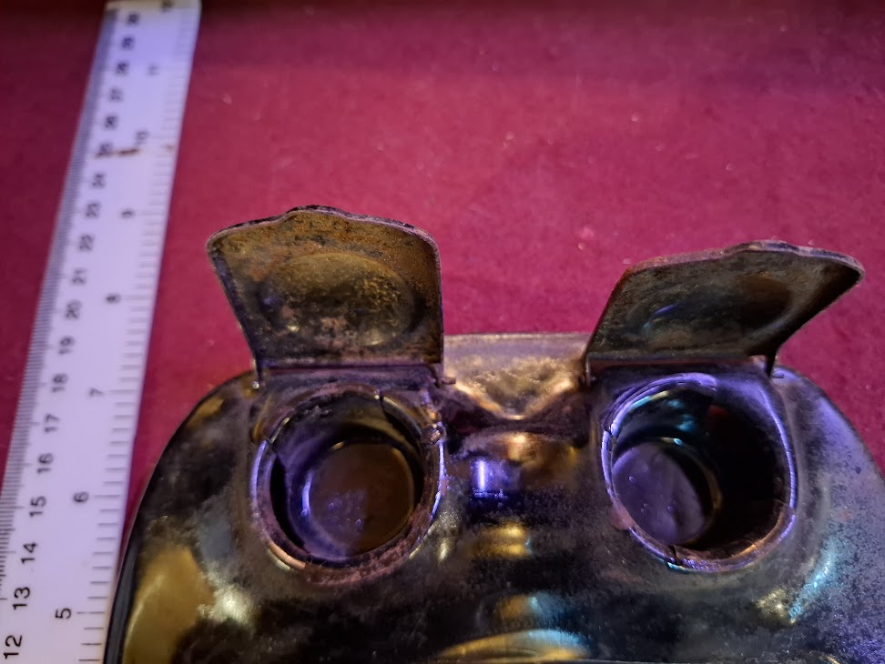 Old ink bottles holder for writing and painting [OTH10478]
