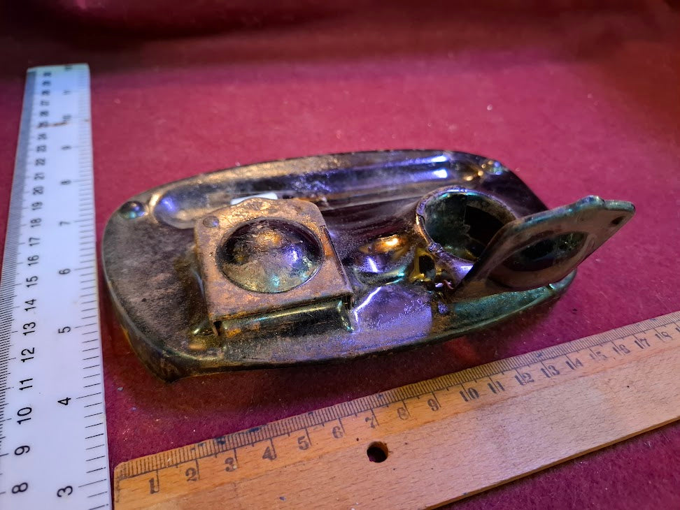 Old ink bottles holder for writing and painting [OTH10478]