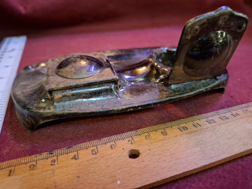 Old ink bottles holder for writing and painting [OTH10478]