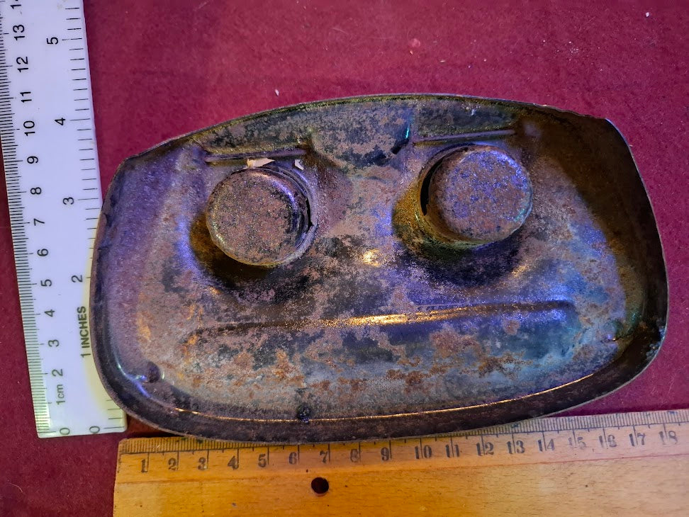 Old ink bottles holder for writing and painting [OTH10478]