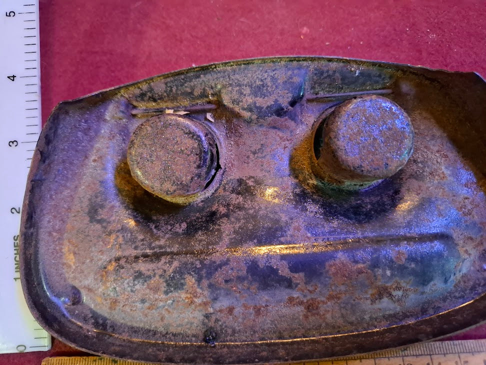 Old ink bottles holder for writing and painting [OTH10478]