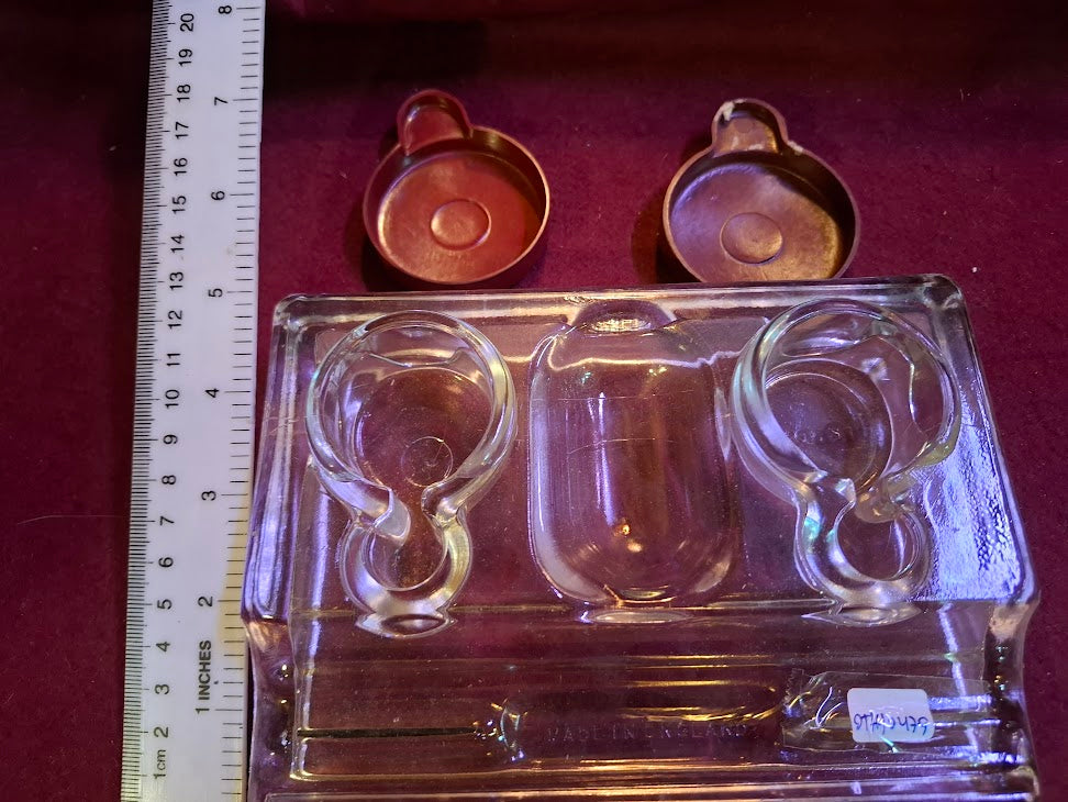 Old ink bottles holder for writing and painting [OTH10479]