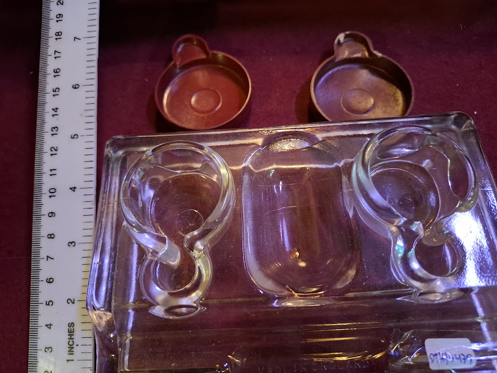 Old ink bottles holder for writing and painting [OTH10479]