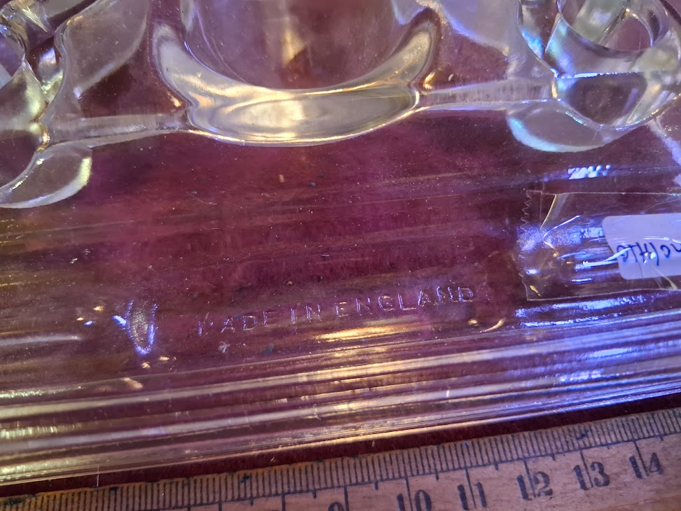 Old ink bottles holder for writing and painting [OTH10479]
