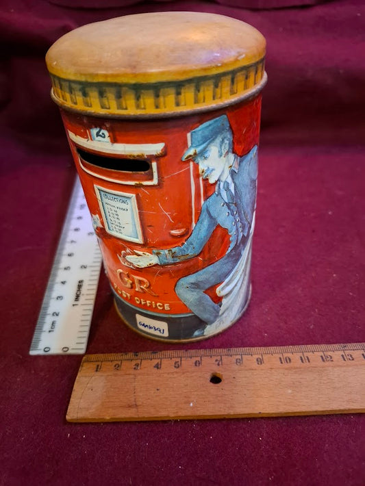 A child's vintage savings fund in the form of a Dar box [GAM10391]