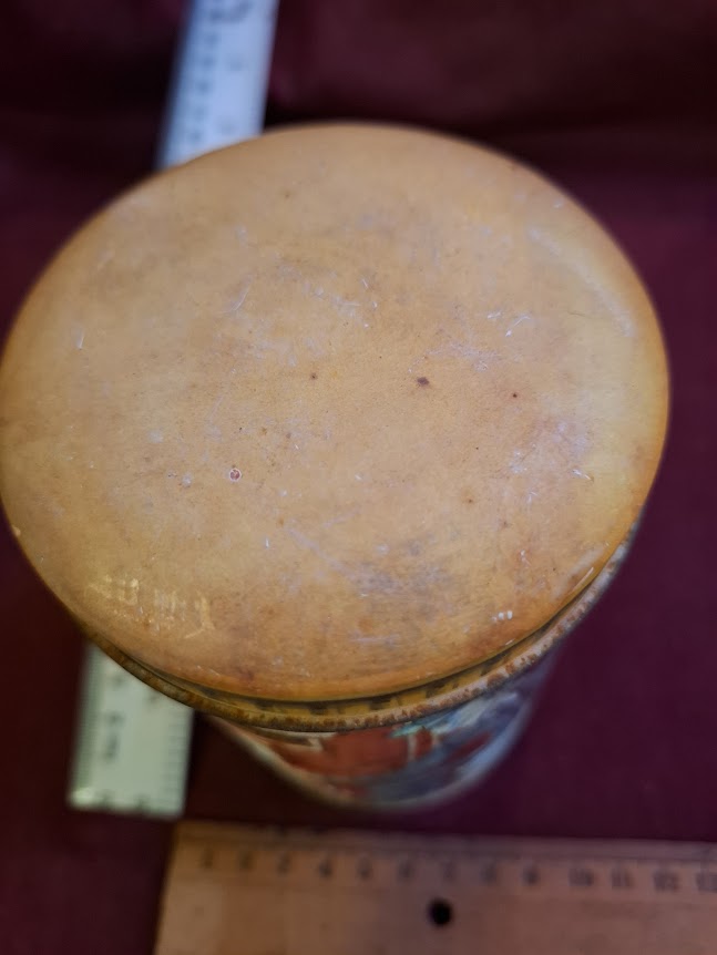 A child's vintage savings fund in the form of a Dar box [GAM10391]