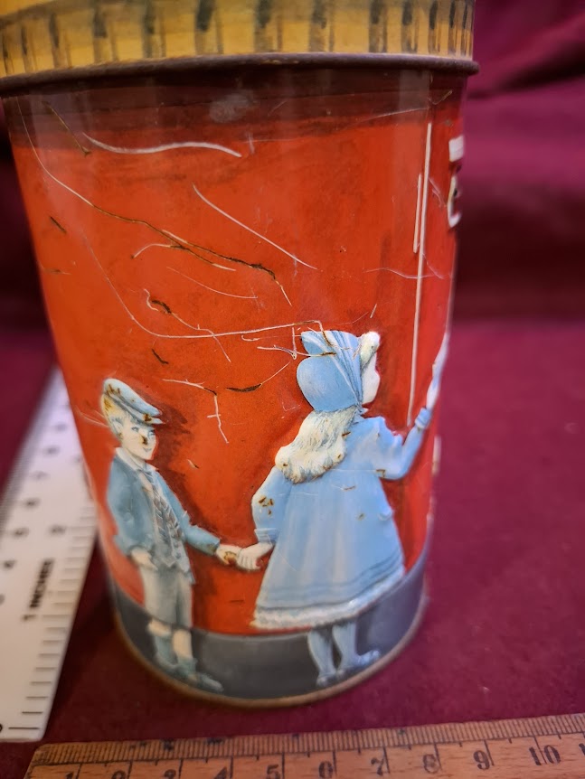 A child's vintage savings fund in the form of a Dar box [GAM10391]