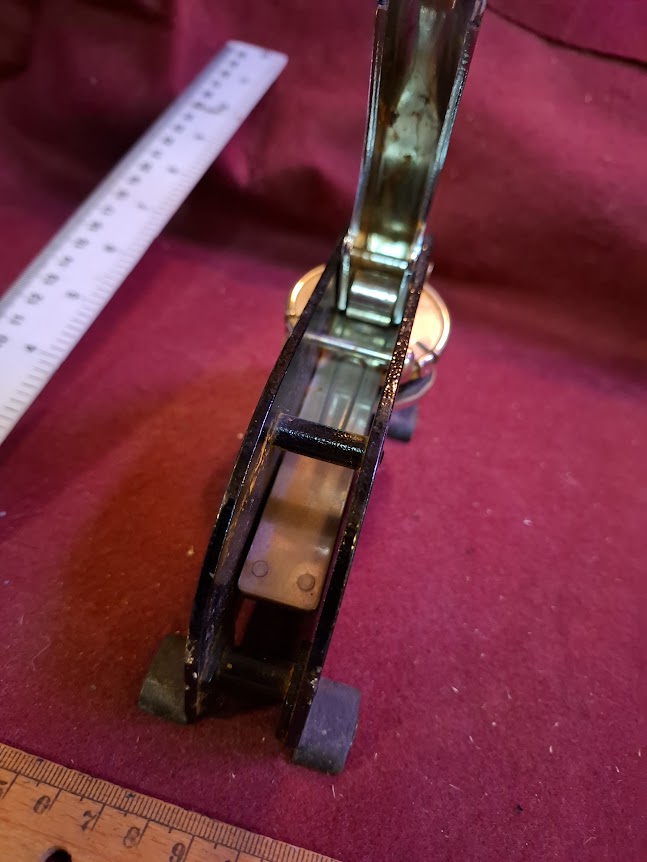 Antique heavy metal stamp punch - Rare [TOL10289]