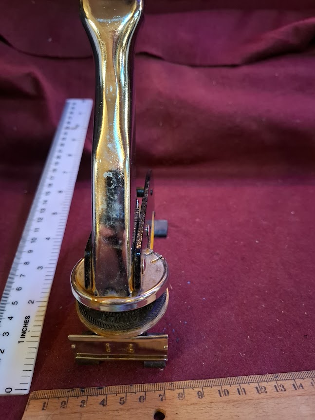 Antique heavy metal stamp punch - Rare [TOL10289]