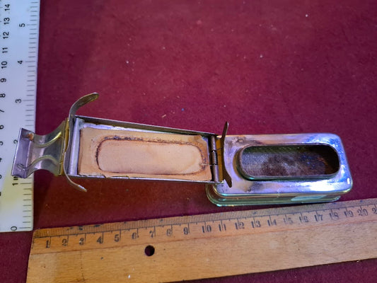 Vintage Brenner disinfectant on alcohol tool for laboratory [OTH10482]