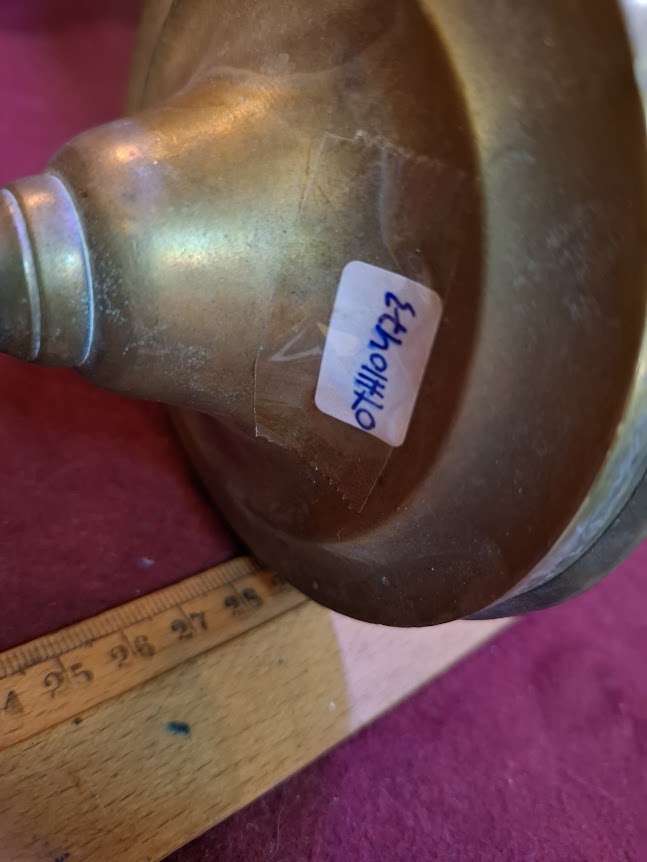 Antique oil lamp [OTH10473]