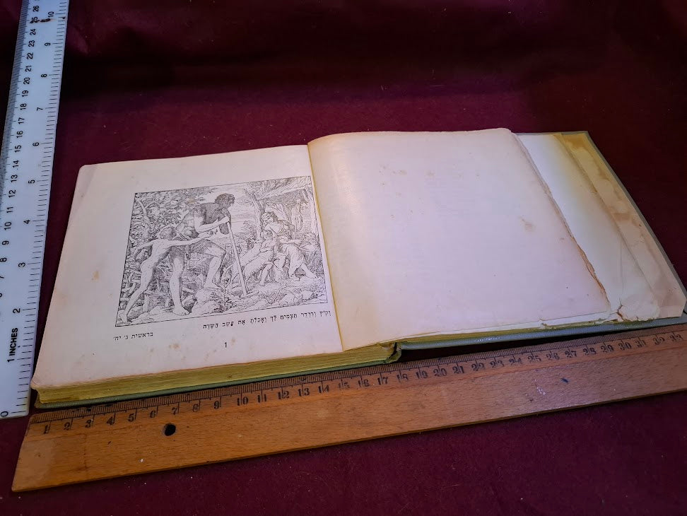 Bible in pictures book 1953 [BOK10469]