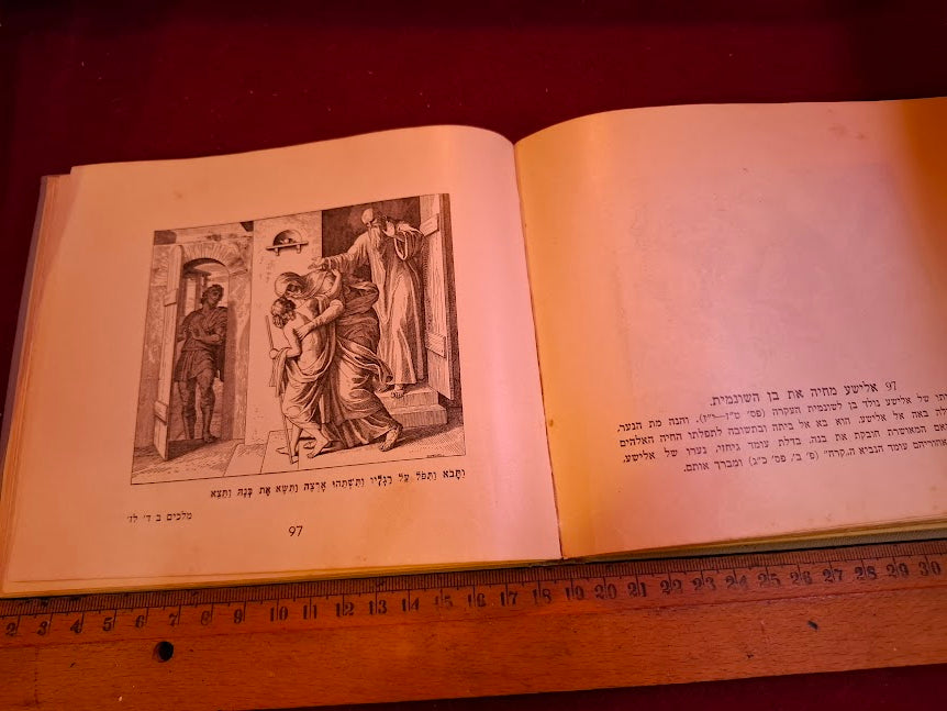 Bible in pictures book 1953 [BOK10469]