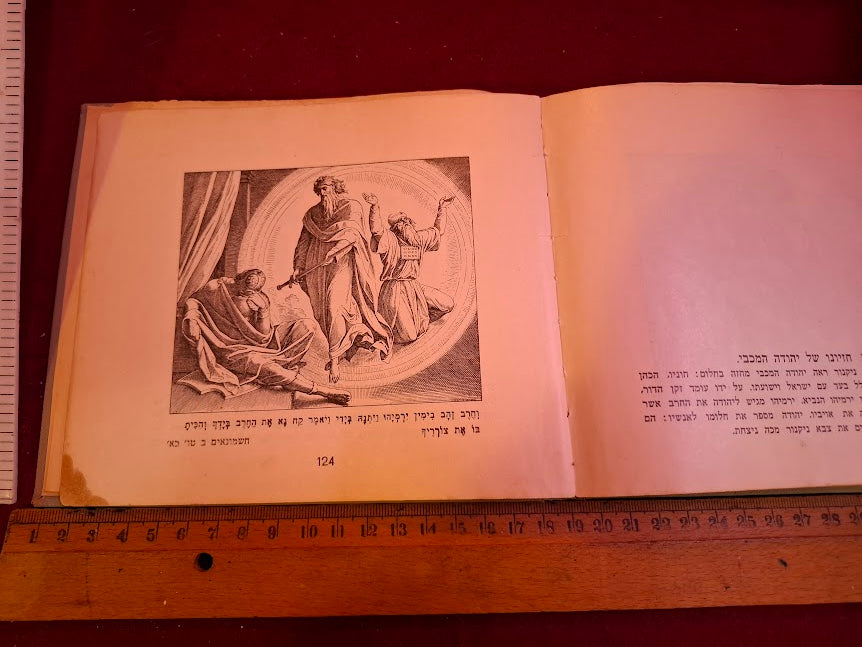 Bible in pictures book 1953 [BOK10469]