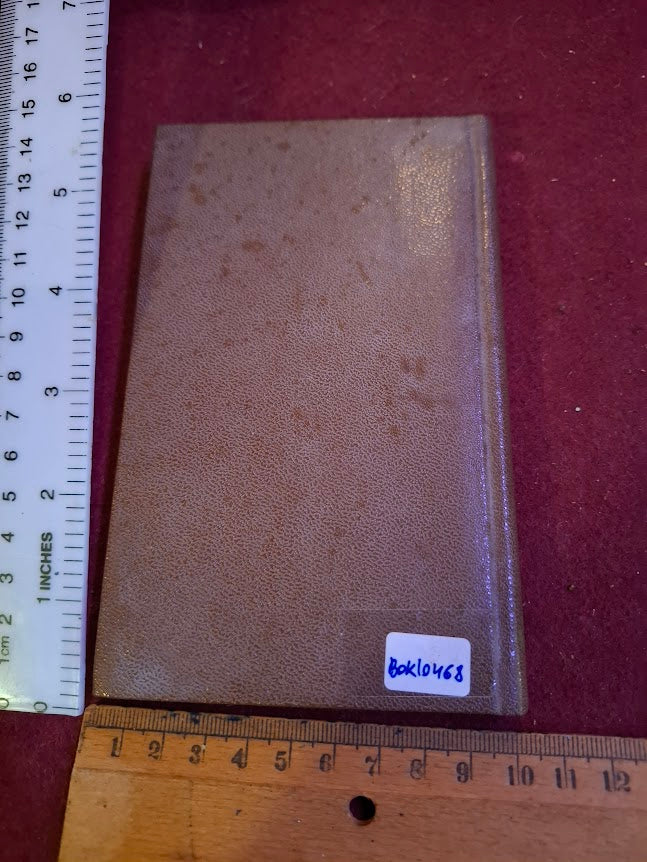 The book Uniqueness and Destiny by Ben-Gurion 1954 [BOK10468]