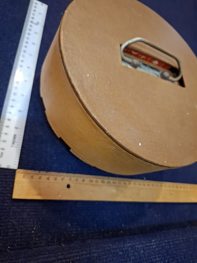 Vintage wood Poker chips carousel - Rare [GAM10394]