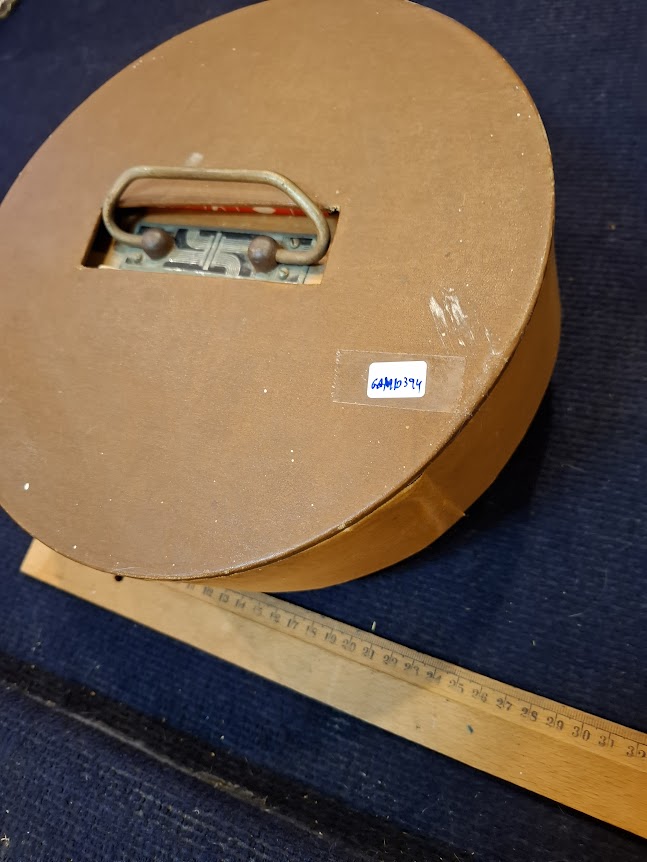 Vintage wood Poker chips carousel - Rare [GAM10394]