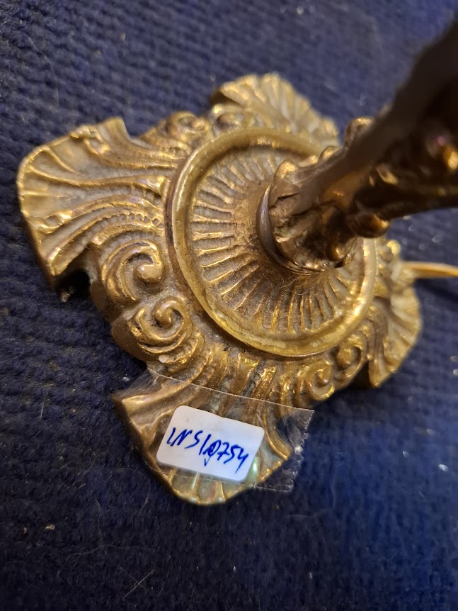 Vintage desk lamp [INS10754]